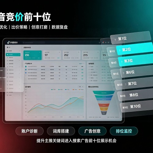 阿荣旗抖音搜索竞价