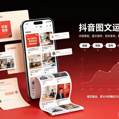 阿荣旗抖音图文代运营服务
